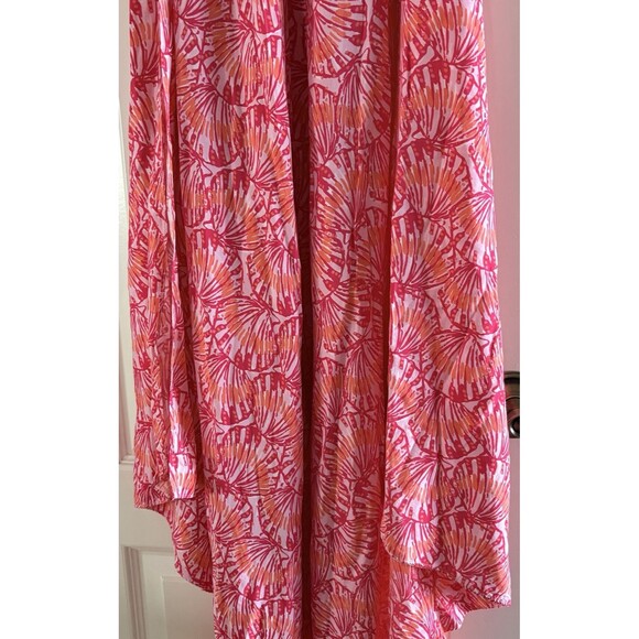 Vineyard Vines Women’s Maxi Sundress - Size Large -Pink Beach  Summer - Picture 4 of 6